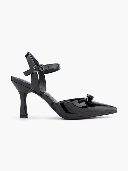 Catwalk Aukštakulniai su dirželiu Juoda 52943 1