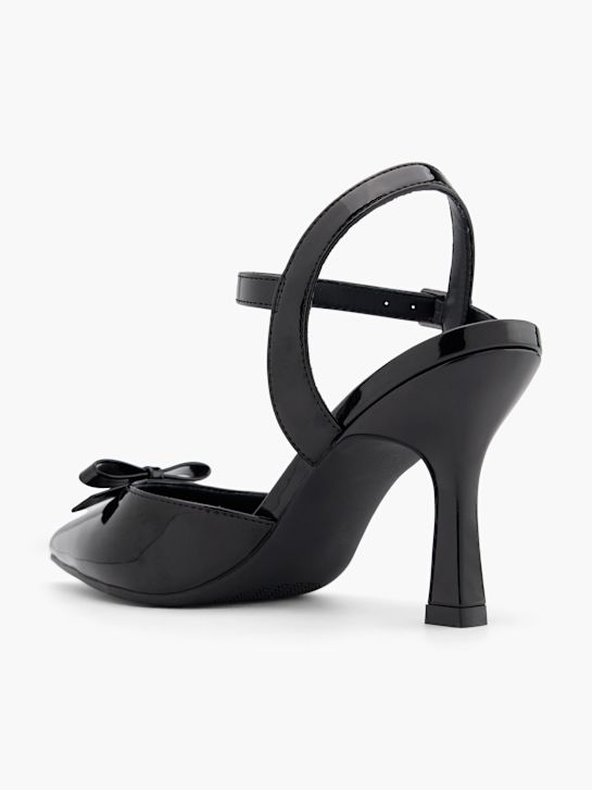 Catwalk Aukštakulniai su dirželiu Juoda 52943 3