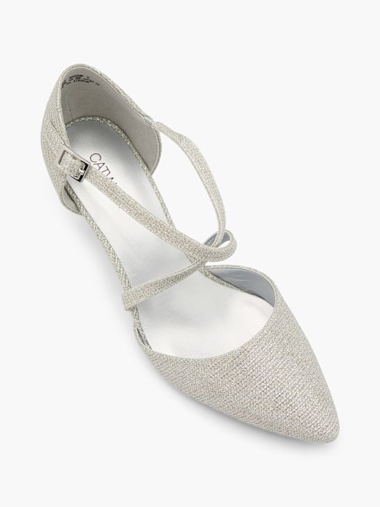 Catwalk Pantofi cu cataramă Argint 52947 2