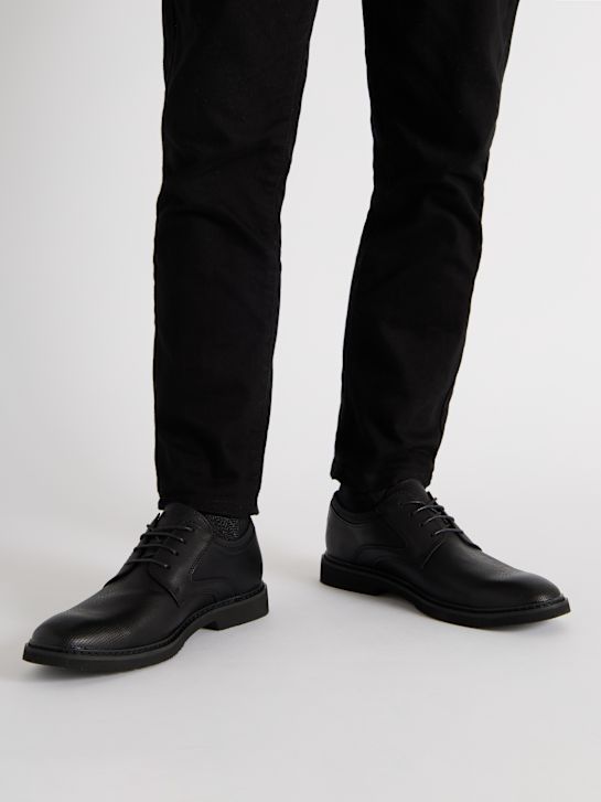AM SHOE Официални обувки Черен 52970 5