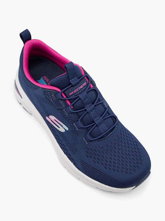 Skechers Slip on kék 52977 2