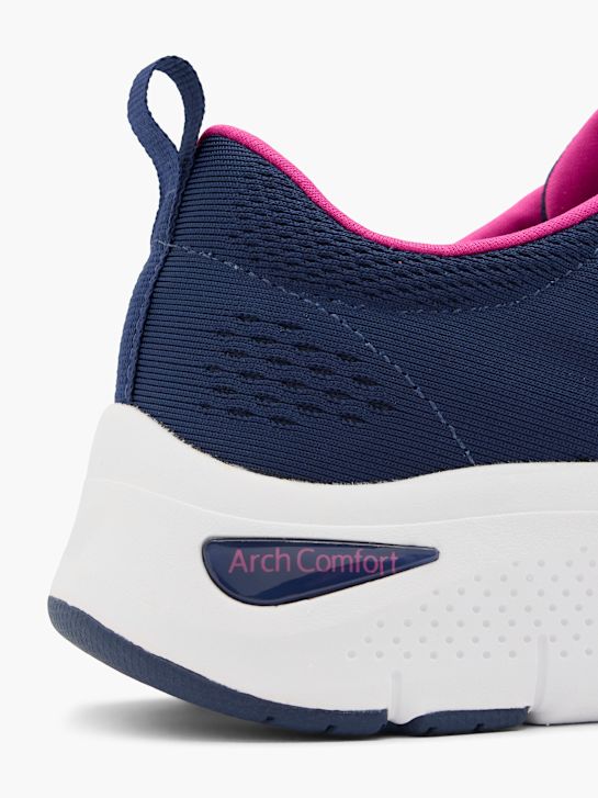Skechers Slip on kék 52977 6
