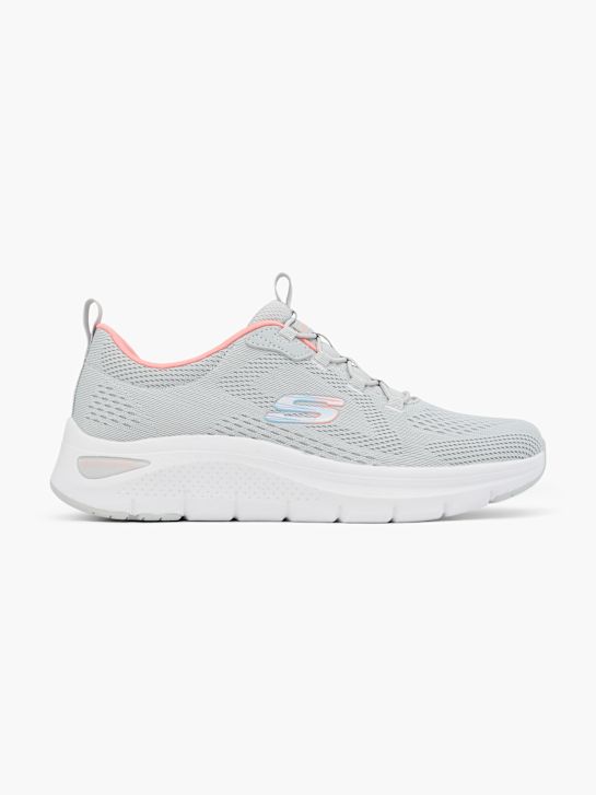 Skechers Slip On Sneaker Grau 52995 1