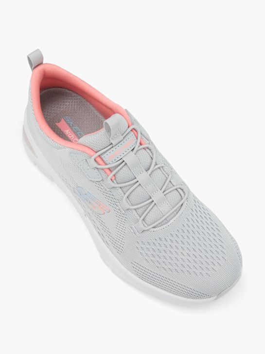 Skechers Slip On Sneaker Grau 52995 2