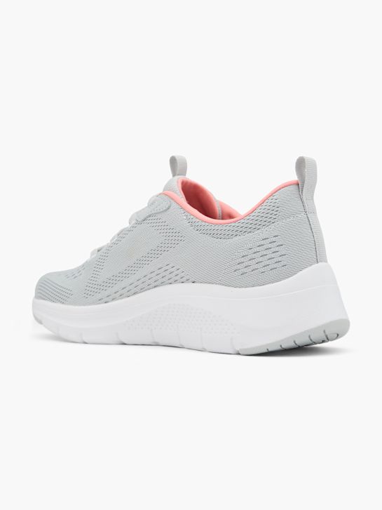 Skechers Slip On Sneaker Grau 52995 3