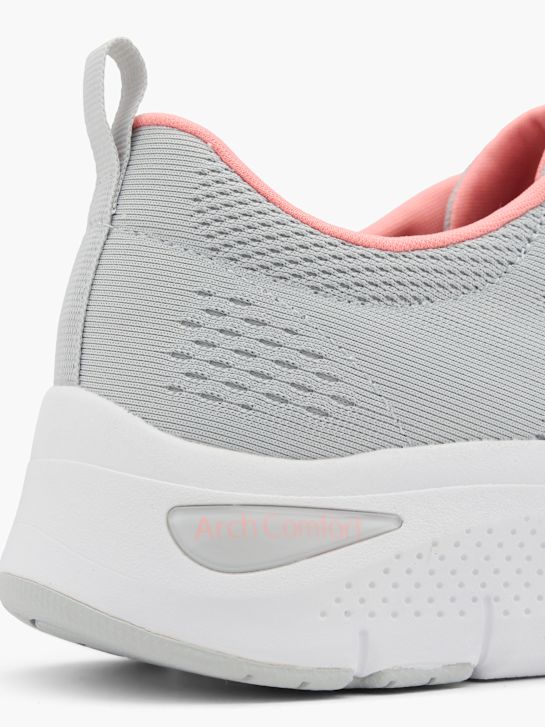 Skechers Slip On Sneaker Grau 52995 6