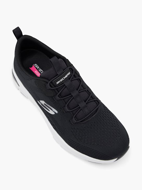Skechers Slip On Sneaker Schwarz 52997 2