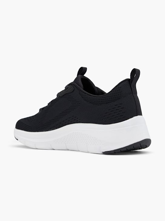 Skechers Slip On Sneaker Schwarz 52997 3