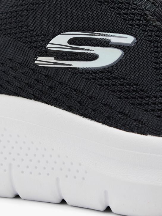 Skechers Slip On Sneaker Schwarz 52997 5