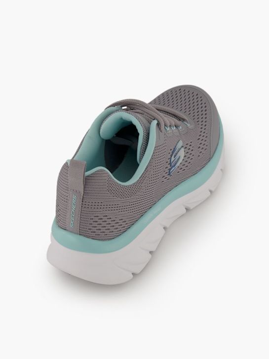 Skechers Sneaker Grigio 52998 4