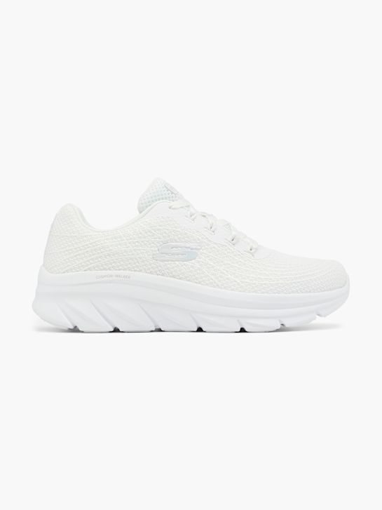Skechers Slip on sneaker Hvid 52999 1