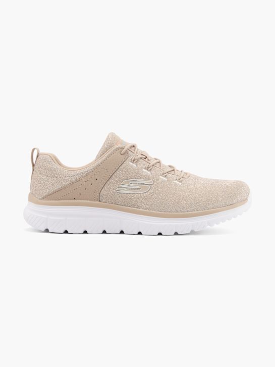 Skechers Sapatilha Taupe 53001 1