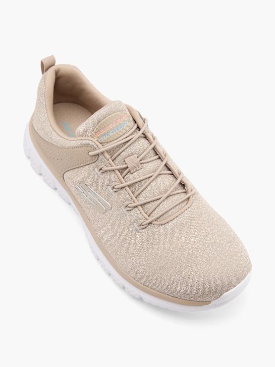 Skechers Zapatillas sin cordones Taupe 53001 2