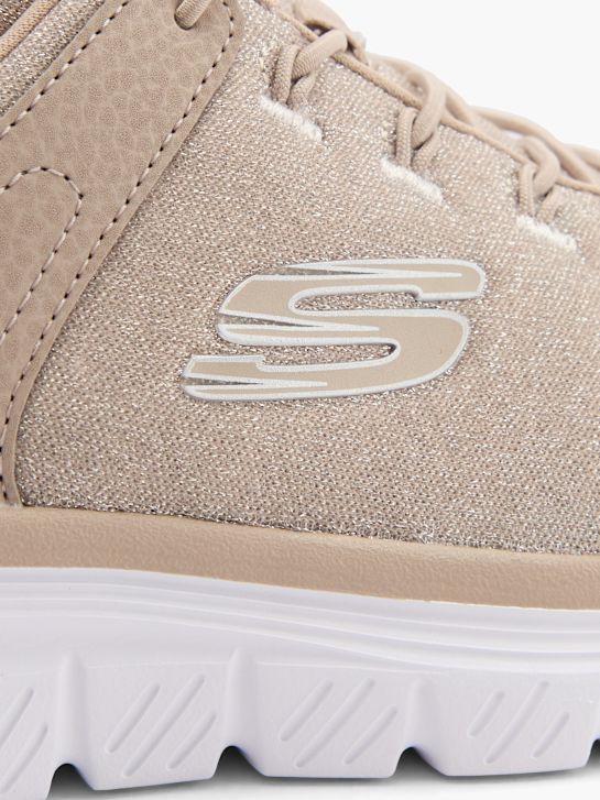 Skechers Slip On Sneaker Taupe 53001 5