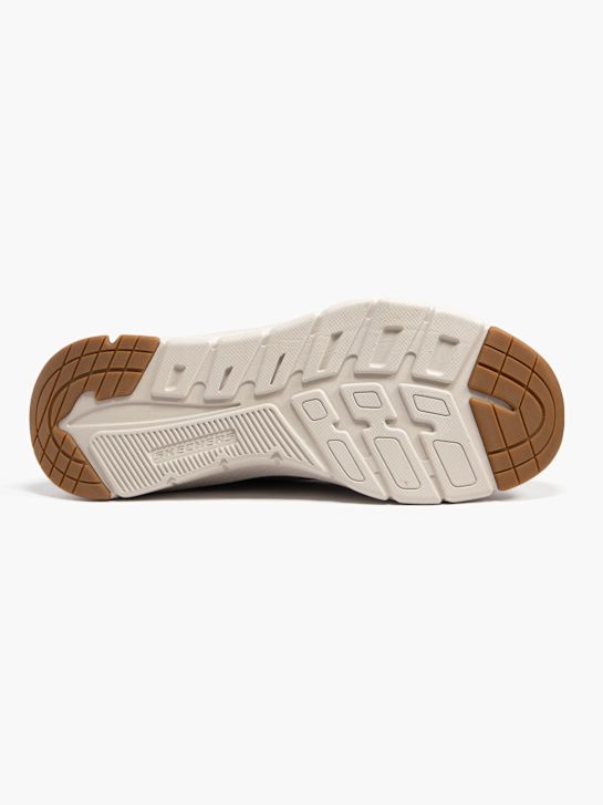 Skechers Trainer Taupe 89837 4