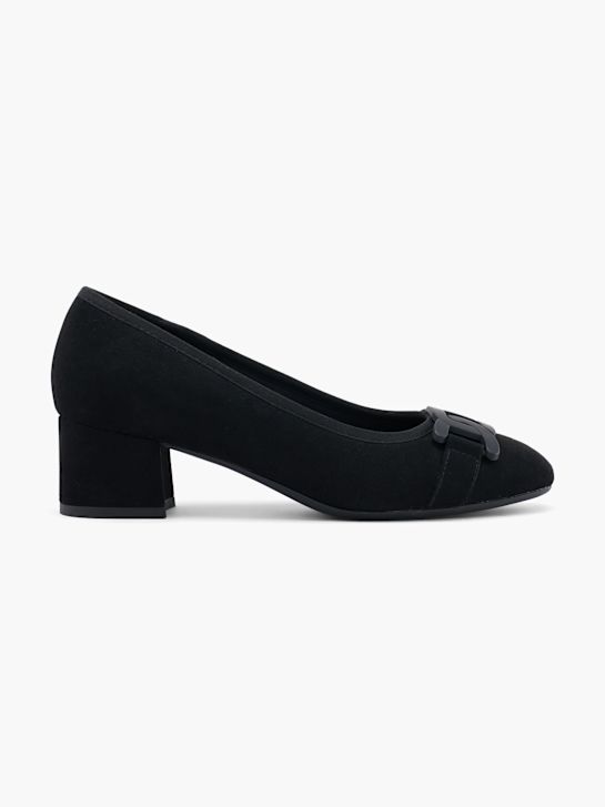 Easy Street Pumps Schwarz 53422 1