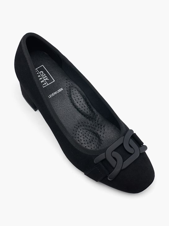 Easy Street Heel Black 53422 2