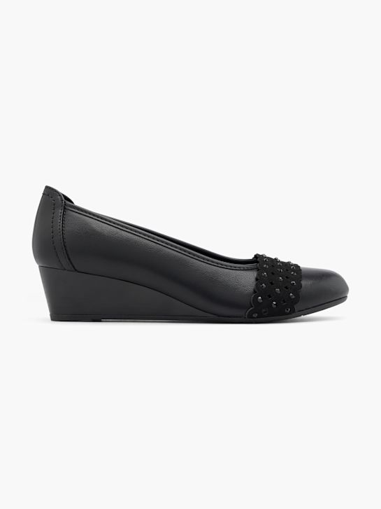 Easy Street Pumps Schwarz 53423 1