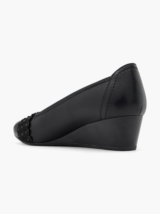 Easy Street Pumps Schwarz 53423 3