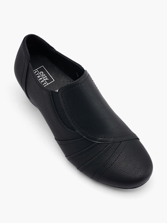 Easy Street Hochfront-Pumps Schwarz 53425 2