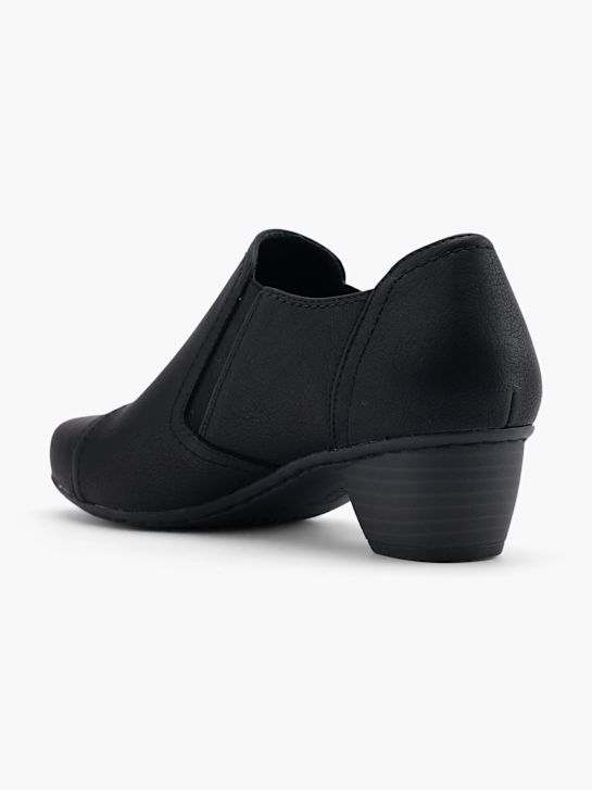 Easy Street Hochfront-Pumps Schwarz 53425 3