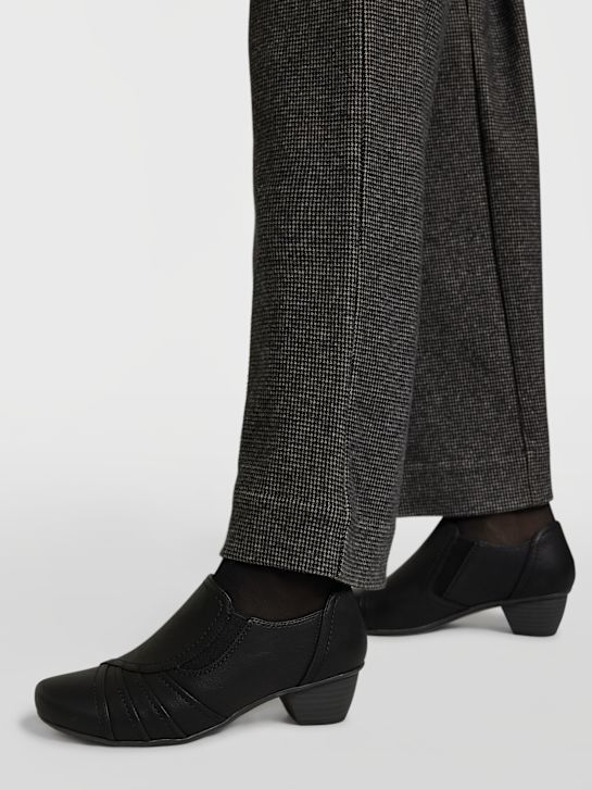 Easy Street Hochfront-Pumps Schwarz 53425 5