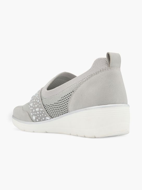 Easy Street Halbschuh Grau 53427 3