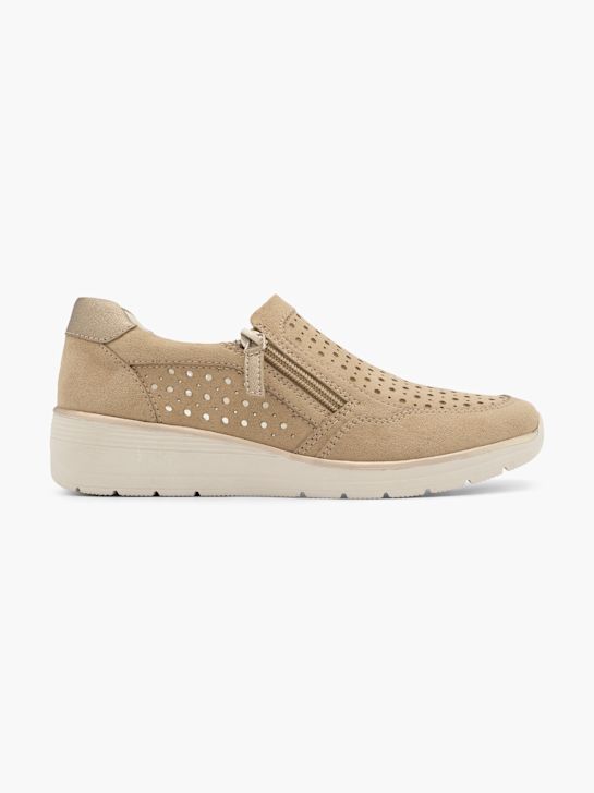 Easy Street Halbschuh Taupe 53428 1