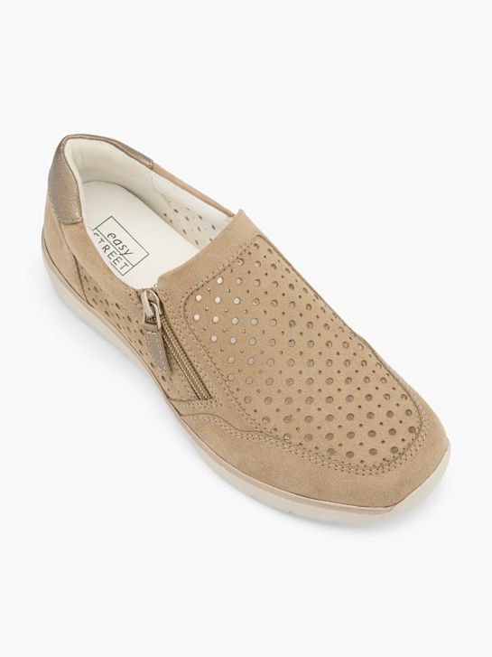Easy Street Halbschuh Taupe 53428 2