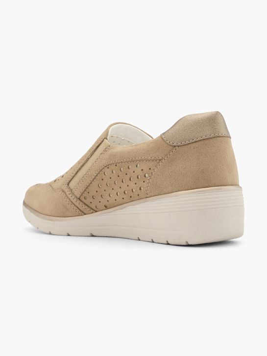 Easy Street Halbschuh Taupe 53428 3
