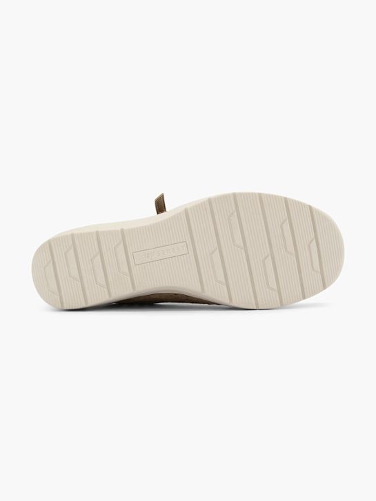 Easy Street Halbschuh Taupe 53428 4