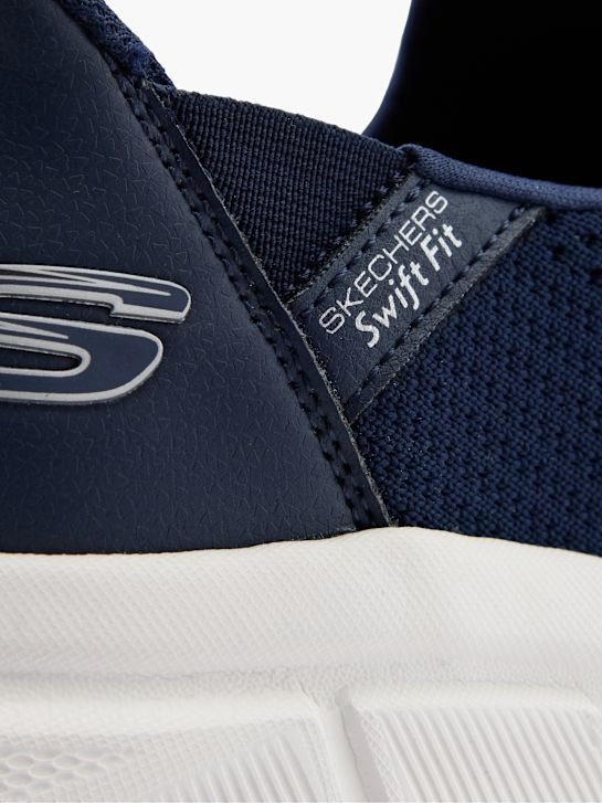 Skechers Slip-on superge Modra 53411 5