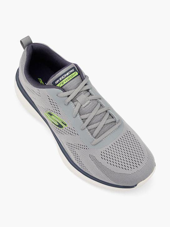 Skechers Sneaker Grigio 53416 3