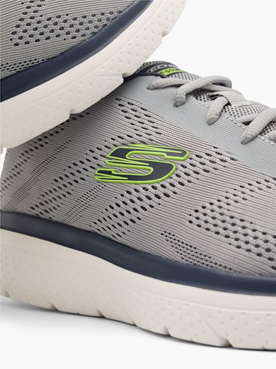 Skechers Sneaker Grigio 53416 2