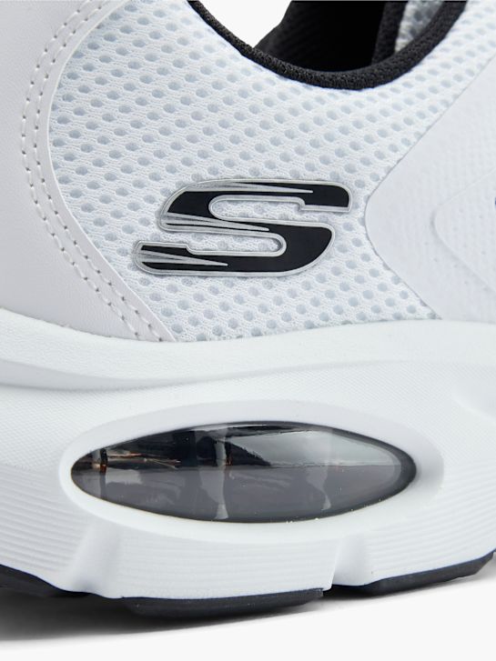 Skechers Sneaker Bianco 53417 5