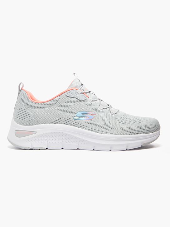 Skechers Slip-on trainer Grey 89851 1