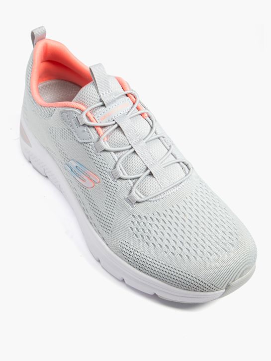 Skechers Trainer Grey 89851 2