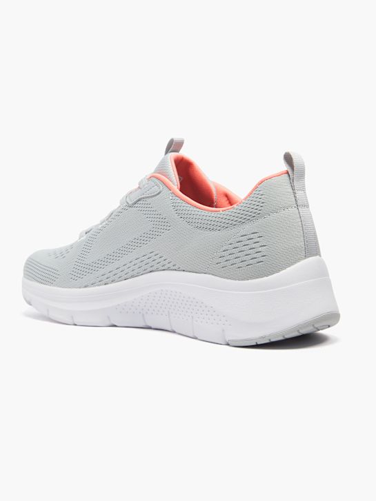 Skechers Trainer Grey 89851 3