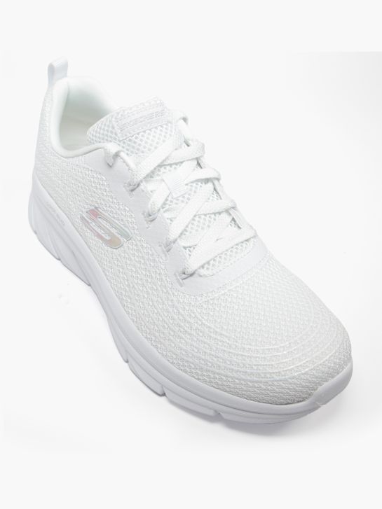 Skechers Trainer White 89852 2