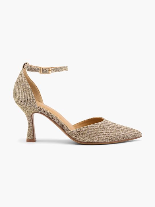 Catwalk Spangenpumps Gold 53441 1