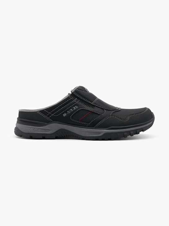 Memphis One Halbschuh Schwarz 53454 1