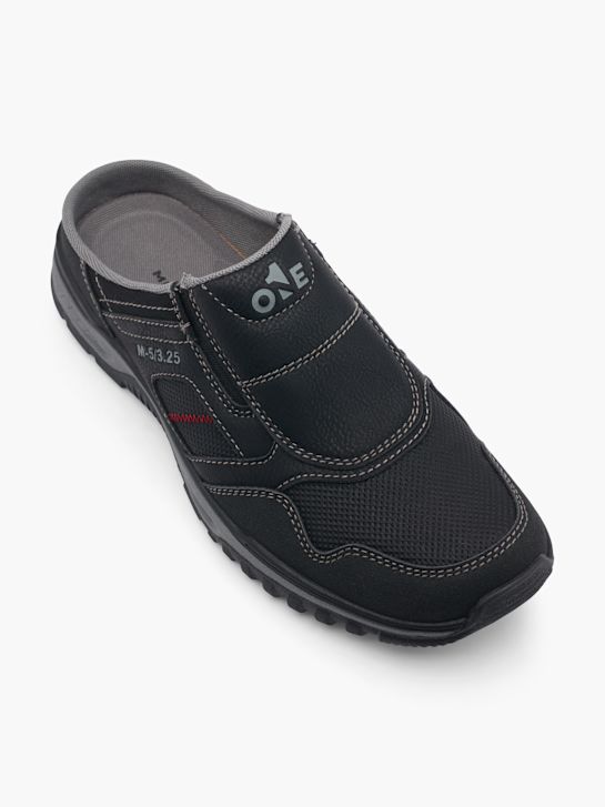 Memphis One Halbschuh Schwarz 53454 2