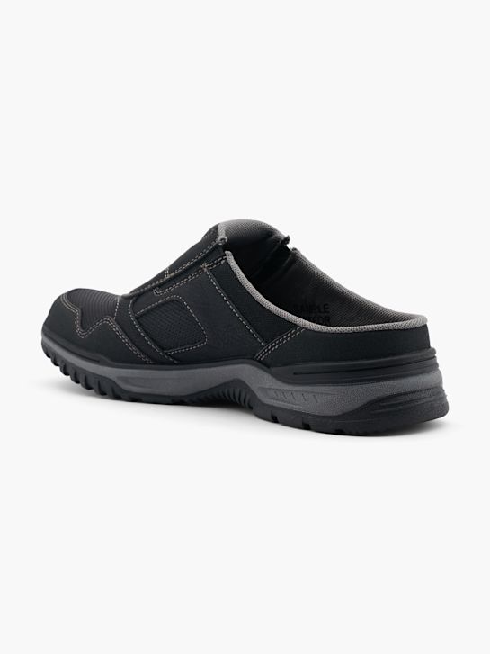 Memphis One Halbschuh Schwarz 53454 3