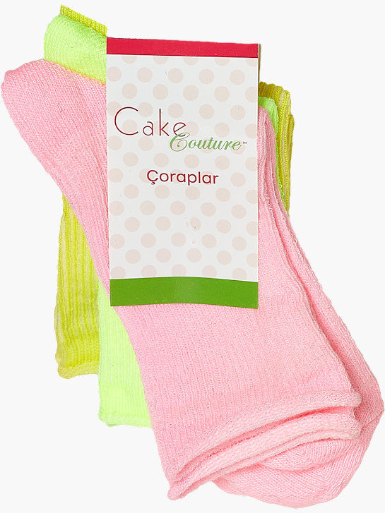 Cupcake Couture Çorap Rose Pembe 77286 1