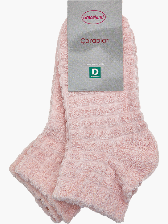 Graceland Çorap Rose Pembe 75729 1