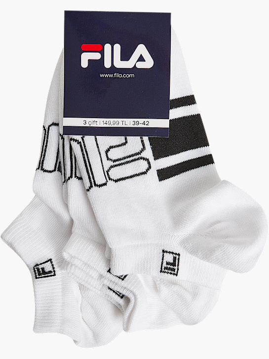 FILA Çorap Beyaz 73625 1