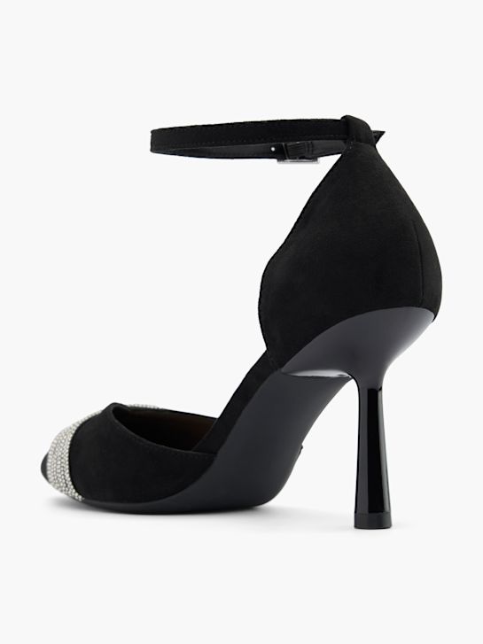 Catwalk Czółenka z zapięciem Czarny 53614 3