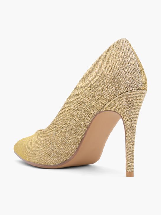 Gold Deichmann Stilettos Catwalk Pumps Gold DEICHMANN