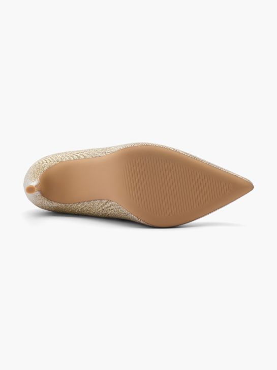 Catwalk Czółenka Złoty 53616 4
