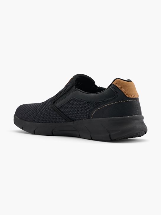 Easy Street Plitke cipele Crna 53637 3